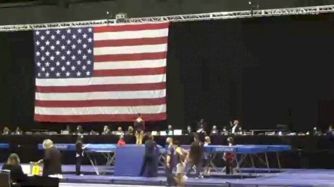 Katerina Vapnik - Individual Trampoline, Tornado Sport Club - 2021 USA Gymnastics Championships