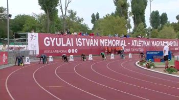 Erriyon Knighton Wins 200m At Continental Tour, Kenny Bednarek Pulls Up With Injury