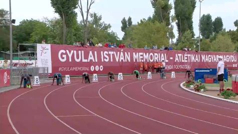 Erriyon Knighton Wins 200m At Continental Tour, Kenny Bednarek Pulls Up With Injury