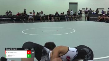 120 lbs Round 1 (6 Team) - Jackson Blum, POWA vs Gauge Botero, Team Carnage