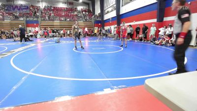 120 lbs Quarterfinal - Colden Dyer, Bixby Boys vs Silas McCraw, Mcalester High School