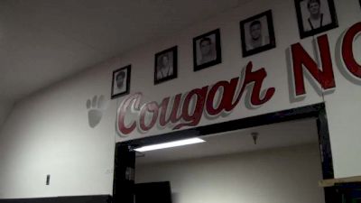 The SIUE wrestling room and future expansion