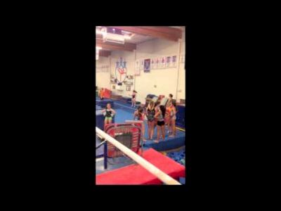 Shani Remme Yurchenko Layout Half