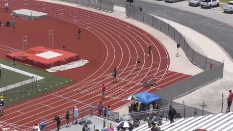 Youth Girls' 400m Hurdles 2023 Aau Regional Qualifier 19, Finals 1 - Age 17-18