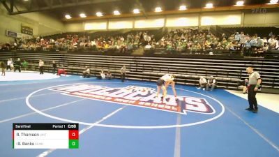 106 lbs Semifinal - Breyton Banks, Salem Hills vs Raleigh Thomson, Uintah