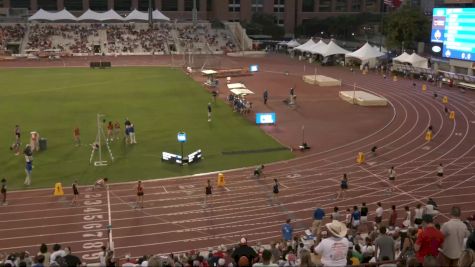 High School Girls' 4x400m Relay Class 3A, Finals 1