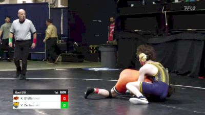 157 lbs Consi Of 4 - Kaden Gfeller, Oklahoma State vs Vinny Zerban, N. Colorado