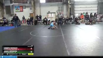88 lbs Round 1 (4 Team) - Aiden Herndon, PA Alliance Black vs Joseph Womack, Germantown Wrestling
