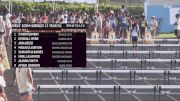 Youth Girls' 100m Hurdles, Prelims 2 - Age 13