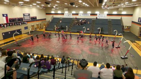 North Shore Senior HS "SA" at 2024 WGI Guard Austin Regional