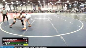 140 lbs Rd# 7- 10:45am Saturday Final Pool - Dayton Fitzgibbon, Agression Legionaries vs Jon Smith, PA Silver