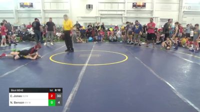 85 lbs Pools - Charlie Jones, Olympia National vs Noah Benson, WV Wild 2