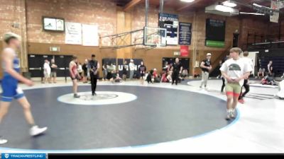 120 lbs Cons. Round 3 - Colt Thompson, Sublime Wrestling Academy vs Kai Christiansen, AFWC