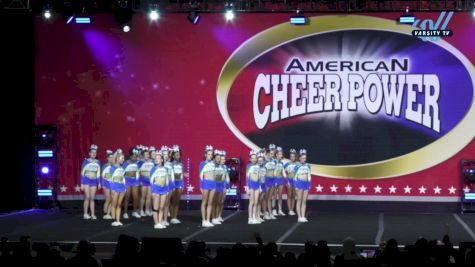 The Stingray Allstars - Michigan - Stealth [2024 L2 Senior - Small Day 2] 2024 Cheer Power Grand Nationals