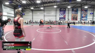 64 lbs Rd# 5- 3:45pm Friday Final Pool - Mikey Butler, Terps XPress vs Landon Caro, No Escape W.A.