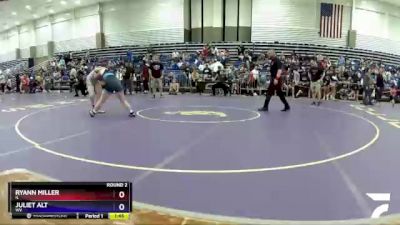 185 lbs Round 2 - Ryann Miller, IL vs Juliet Alt, WV