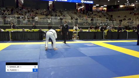 TONY SIMAS JR vs ROCKY FUOCO 2024 Pan Jiu Jitsu IBJJF Championship