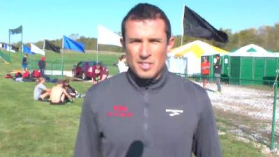 Ricardo Santos says Iona is deeper than expected at PreNats 2013