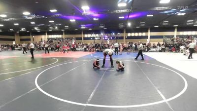 46 lbs Consolation - Dallas Carter, Spazz vs Nixon Ponce, Legacy WC