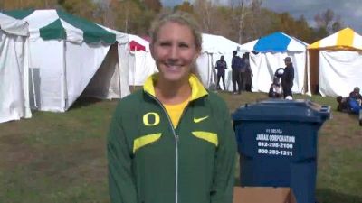 Molly Grabill first season back running for the Ducks at PreNats 2013