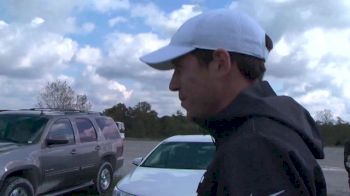 Mike Smith walking and talking after big Georgeotwn win at PreNats 2013