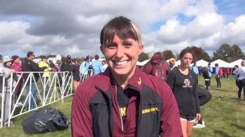 Shelby Houlihan 4th Always has something left Wisconsin adidas Invitational 2013