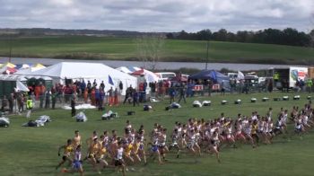 Men's 8K  (White Race - PreNats 2013)