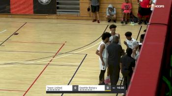 Team United vs Seattle Rotary | 7.14.18 | Nike EYBL Boys Finals