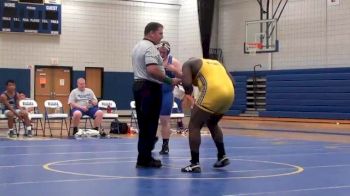 285 lbs NCCC Blue VS Gold El Shadai Gilmore VS Rion Elson