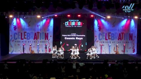 Calgary Stars All-Star Cheerleading - Cosmic Rays [2024 L1 Junior Day 2] 2024 The Varsity All-Star CELEBRATION