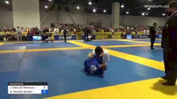 Janaina Maia DE Menezas vs Heather Nanatte Woods 2021 American National IBJJF Jiu-Jitsu Championship