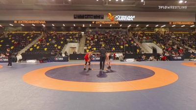 62 kg Quarterfinal - Sierra Brown Ton, Twin Cities Regional Training Center vs Macey Kilty, Sunkist Kids Wrestling Academy