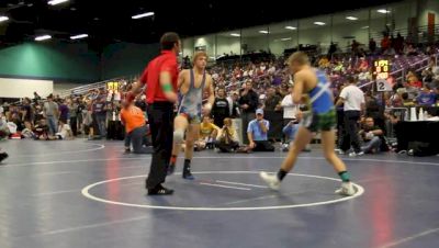 132 Round 2, Ervin KY vs. McGregor NY