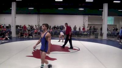 126 lbs r5 Ryan Milhoff GA vs. AJ Headlee PA