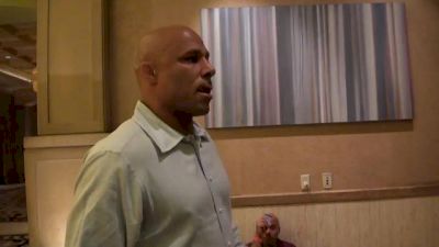 Frank Trigg on wrestling finally taking after MMA