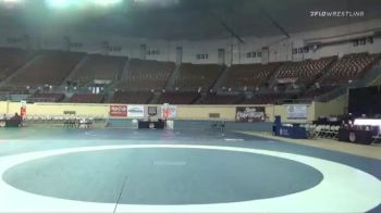 Replay: Mat 10 - 2022 OSSAA (OK) State Championships | Feb 26 @ 10 AM