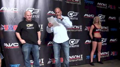 Quentin Wright vs Ben Askren weigh in