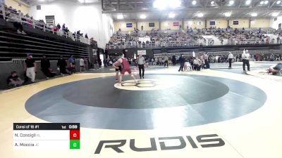 175 lbs Consi Of 16 #1 - Nick Consigli, Roxbury Latin vs Aaron Moccia, John Carroll