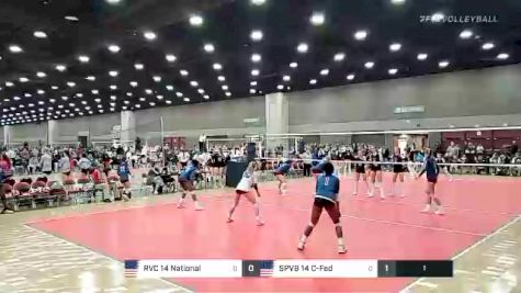 RVC 14 National vs SPVB 14 C-Fed - 2022 JVA World Challenge presented by Nike - Expo Only