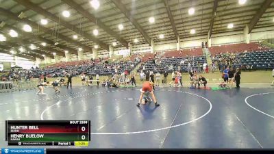 2nd Place Match - Hunter Bell, Idaho vs Henry Buelow, Hawaii