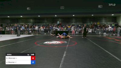 160 lbs Consi Of 16 #2 - Kylie Monroe, PA vs Jjais Roumo, NC