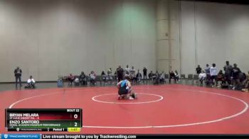 141 lbs Quarters & 1st Wb (16 Team) - Azakin Sejour, Golden Bears vs CHARLIE ARMSTRONG, TK Talledegas