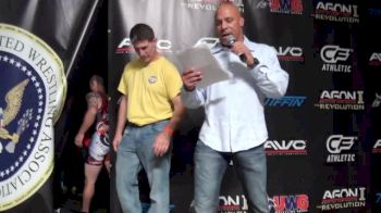 Jordan Oliver vs Lance Palmer weigh in