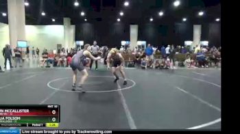 138 lbs Round 7 (8 Team) - Shawn McCallister, Longhorn WC vs Joshua Folsom, Deland Bulldogs