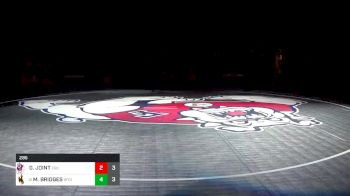 133 lbs Dual - Gary Joint, Fresno State vs Montorie Bridges, Wyoming