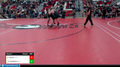 250 lbs Round 1 - Kade Calderon, Ascend Wrestling Academy vs Zamarie Taylor, Wrestling Rhinos Wrestling Club