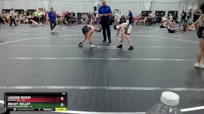 72 lbs Semis (4 Team) - Jagger Boggi, Seagull WC vs Brady Kelley, Team Germantown