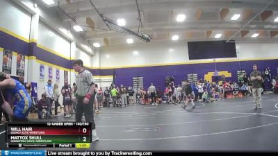 140/150 Round 4 - Will Hair, Legacy Elite Wrestling vs Mattox Shull, Lexington Youth Wrestling