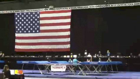 Dylan Kline - Individual Trampoline, Flipside - 2021 USA Gymnastics Championships