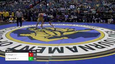 174 lbs Rr Rnd 1 - NaKoda Siegel, Montana State Northern University vs Jayden TerronezÂ, St. Ambrose University